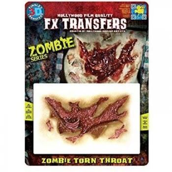 Epic Armoury MW-131305 Transfert 3D FX Gorge Lacérée Zombie