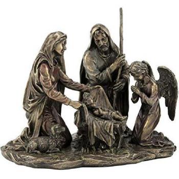 Figurine Nativité en Résine – Signes Grimalt