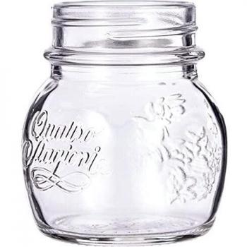 Bormioli Rocco Vaso Quattro Stagioni 0,15 Litri. Capsula Da 56 Mm Venduta Separa