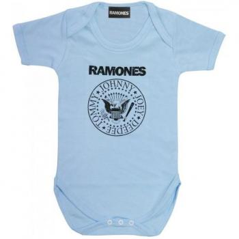 Tutina Ramones Seal 3-6 mesi azzurro cielo