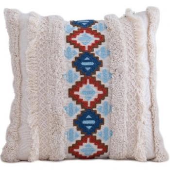 Ethnic Weave Boho Pillow