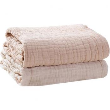 Mousseline de lit pour enfants, couverture douillette