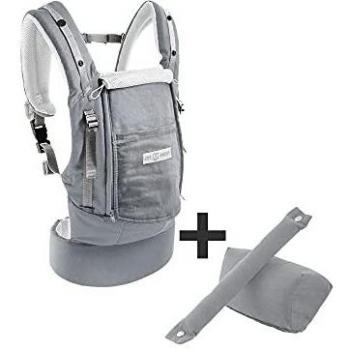 Porte-bébé PhysioCarrier + pack accessoires Tout éléphant