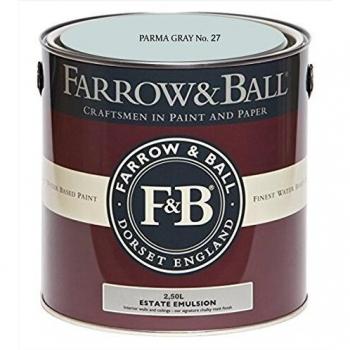 Parma Gray No. 27 Estate Emulsion Paint by Farrow & Ball
