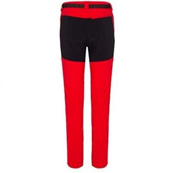 Pantalón Largo Deportivo Trango Muley Rojo/Negro XXL