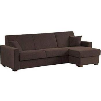 Micro‑Marron RapidDream 140 cm – Angle Couchage