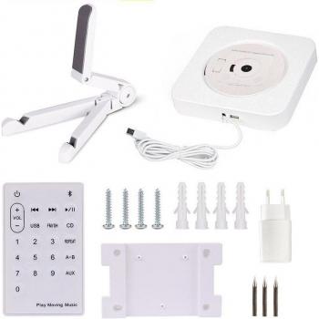 Reproductor de CD Montado en Pared con FM y USB