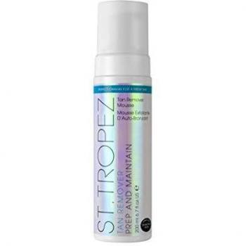 St. Tropez Mousse Exfoliante Démaquillante