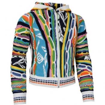 Carlo Colucci Strickjacke mit Kapuze für Kinder