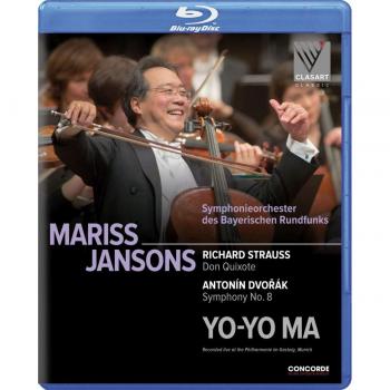 Richard Strauss DON QUIXOTE/Antonin Dvorak SYMPHONY NO. 8 [Blu-ray]