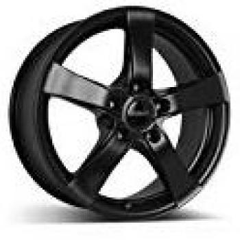 Fascia Lega Dezent 6,5x16 5x105 ET38 in nero opaco