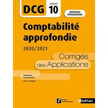 Comptabilité approfondie 2020/2021