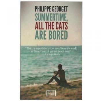 Summertime, all the cats are bored