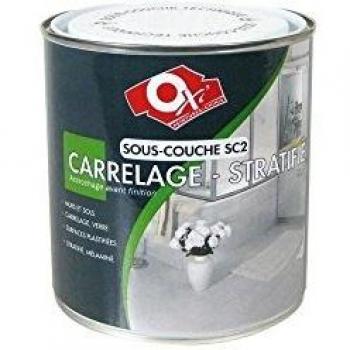 Oxi VERR.5 Sous-couche pour verre et carrelage 0,5 L