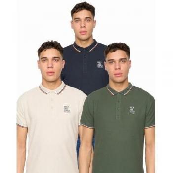 Set Polo Melports Negros para Hombres