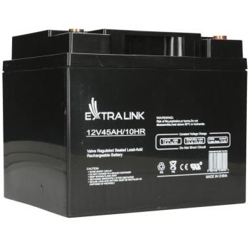 Acumulador AGM 12V 45AH Extralink