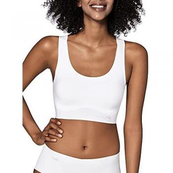 Weißes Sloggi Zero Feel Top Ex – Damen – XS EU