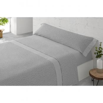 Ropa de cama Paduana Velázquez 150 Gris Suave y Fresco