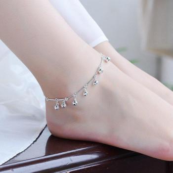 Accessoires de fête en argent 925 pour cheville