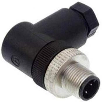 Connecteur coudé M12 mâle Hirschmann ELWIST 4012 PG7