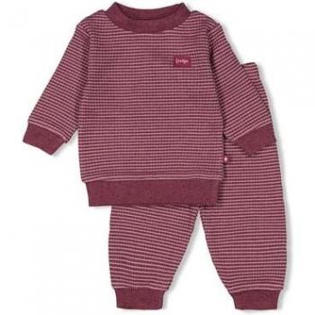 Feetje 2‑teiliges Herbst‑Set in Wein‑Melange