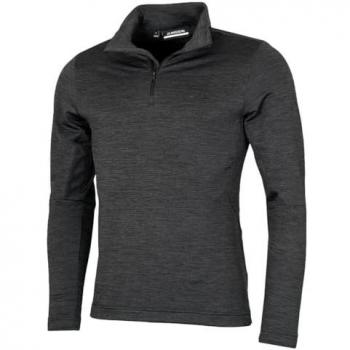 J.Lindberg 1/4 Zip Golf Midlayer (Black Melange) – Medium
