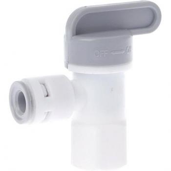 Robinet à tournant sphérique 1/4'' pour purificateur d'eau RO JAN07