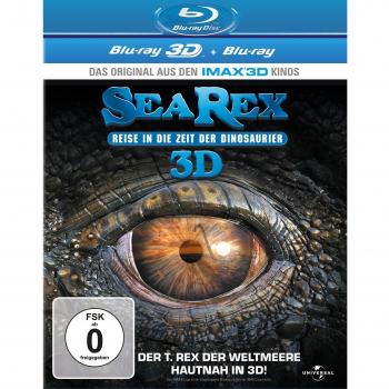 IMAX: Sea Rex 3D: Reise in die Zeit der Dinosaurier (+ Blu-ray) [Blu-ray 3D]