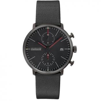 Junghans Max Bill Chronoscope Bauhaus Herren – Ref. 27/4409.02