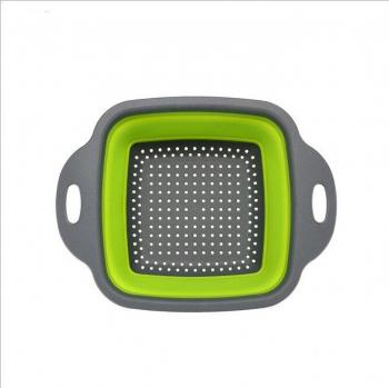 Foldable Kitchen Colanders for Straining Fruits and Vegetables