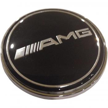 Distintivo Mercedes Benz AMG Black Badge 57mm