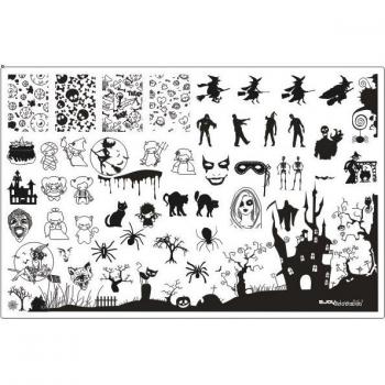 Nail Art Stamping Plates