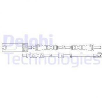 DELPHI LZ0259 Warnkontaktsatz, Bremsbelagverschleiß