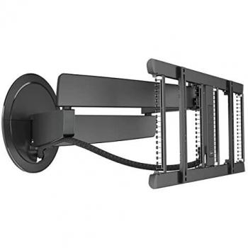 Vogel's Signature TVM 7655 Full-Motion Swiveling TV Wall Mount for 40-77 Inch TVs, Max Load 35 kg, VESA Compatible