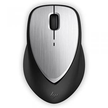 HP ENVY 500 Silver Rechargeable Mouse with 800, 1200, and 1600 DPI settings