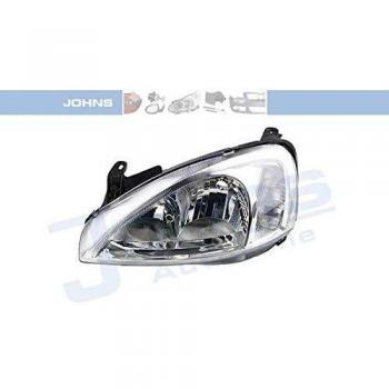Phare Avant JOHNS 55 56 09 pour OPEL Combo C Tour