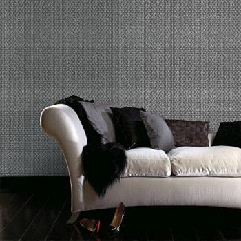 Papier Peint Optique Noir Chic