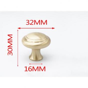 Simple Gold Drawer Handles