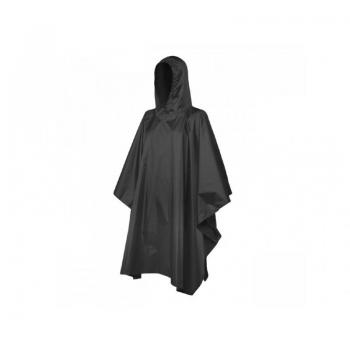 Unisex Poncho Trekmates Tour – Nero, Taglia Unica