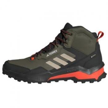 Calçado de Aventura Adidas Terrex AX4 Mid Gore-Tex Masculino Verde