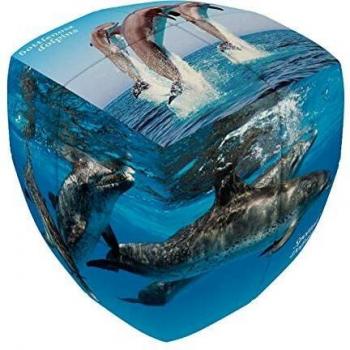 V-Cube 25141 – 2‑Würfel Essential, Delfin‑Design