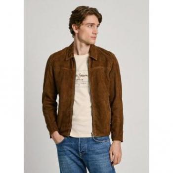 Pepe Jeans Casquera Marrón Manga Larga Outlet 2024