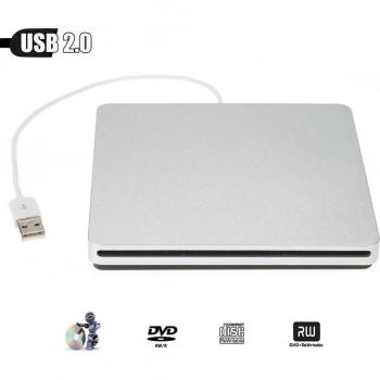 Lecteur DVD-RAM USB 2.0 8X DL pour Apple Mac Mini