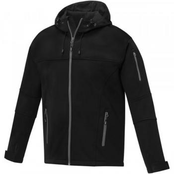 Match Softshelljacke Herren schwarz XS