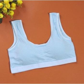 Children's Cotton Underwear Bra