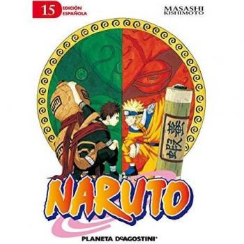 Naruto nº 15/72