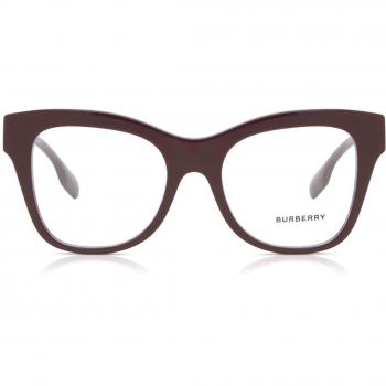 Burberry BE2388 3979 Women’s Glasses Burgundy Size 50