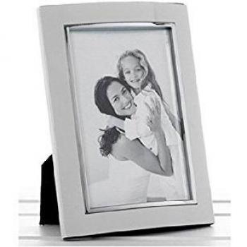 White Anodised Photo Frame