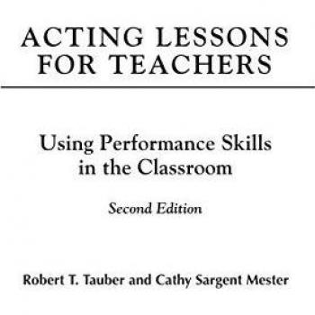 Tauber, Robert: Acting Lessons for Teachers