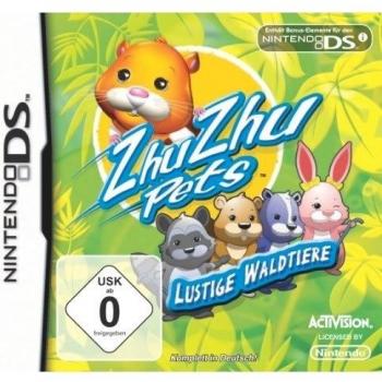 Zhu Zhu Pets : Compagnons Drôles des Sous-Bois [Import Allemand] Nintendo Ds